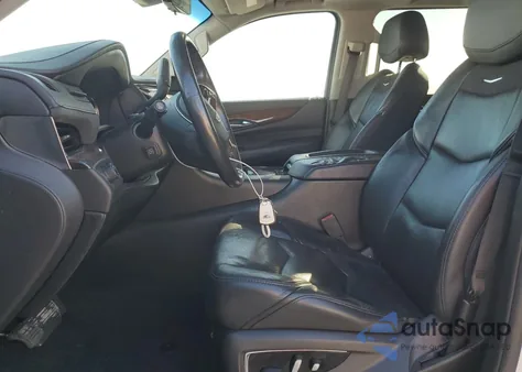 2018 Cadillac Escalade Esv Luxury z USA, uszkodzony, nr VIN 1GYS3HKJ5JR268280